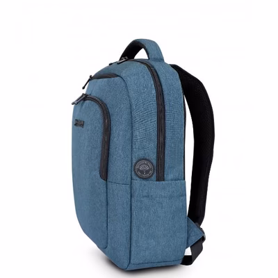 Immagine di Accessori notebook rpet Blu URBAN FACTORY CYCLEE CITY: ECO BACKPACK FOR 13/14 COMPUTER ECB24UF