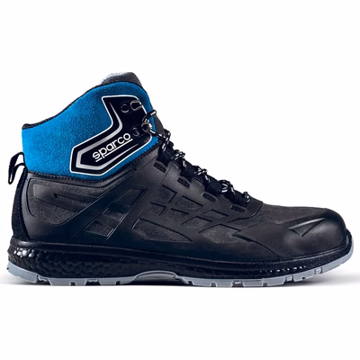 Immagine di Calzatura alta SPARCO ARCTIC S7S SR FO CI HI SC nero/grigio/azzurro taglia 42