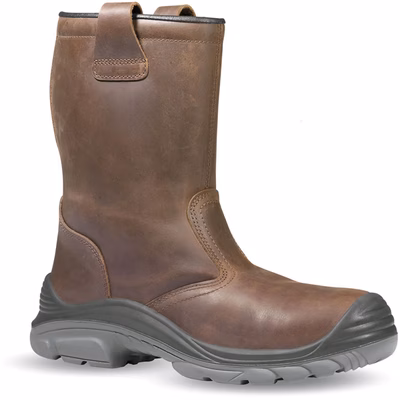 Immagine di Stivaletto invernale NORDIC S3 CI FO SR taglia marrone taglia 40