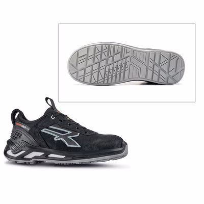 Immagine di Calzatura bassa RUSH S3S ESD CI FO SR nero taglia 41