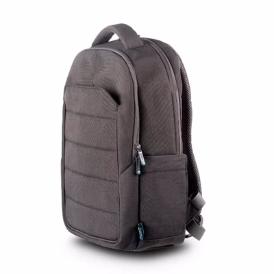 Immagine di Accessori notebook rpet Nero URBAN FACTORY GREENEE: ECOLOGIC 13/14 DUAL COMPARTMENT BACKPA ELB14U