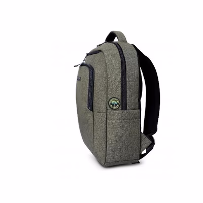 Immagine di Accessori notebook rpet Kaki URBAN FACTORY CYCLEE CITY: ECO BACKPACK FOR 13/14 COMPUTER ECB34UF