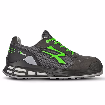 Immagine di Calzatura bassa U-POWER EGON S1PS ESD FO SR grigio/verde taglia 35