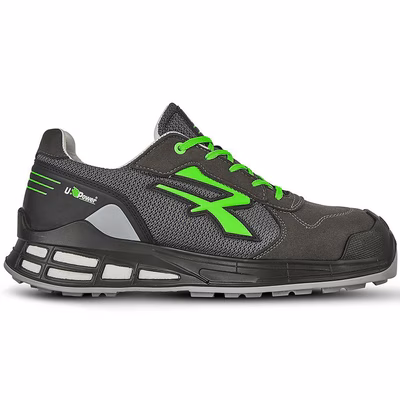 Immagine di Calzatura bassa U-POWER EGON S1PS ESD FO SR grigio/verde taglia 39