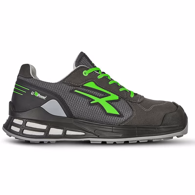 Immagine di Calzatura bassa U-POWER EGON S1PS ESD FO SR grigio/verde taglia 40