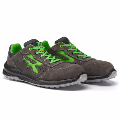 Immagine di Calzatura bassa DENVER S1PS ESD FO SR grigio/verde taglia 45