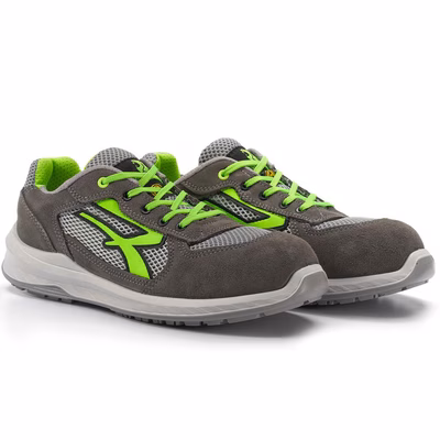 Immagine di Calzatura bassa RIO ESD S1PS ESD FO SR grigio/verde taglia 40