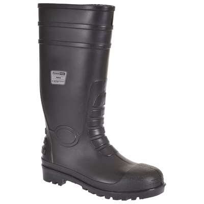 Immagine di Stivale PORTWEST CLASSIC WELLINGTON S4 FO SR nero taglia 39