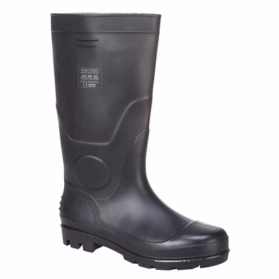 Immagine di Stivale in PVC PORTWEST WELLINGTON O4 FO nero taglia 42