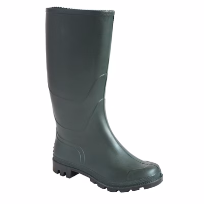 Immagine di Stivale in PVC PORTWEST WELLINGTON O4 FO verde taglia 47