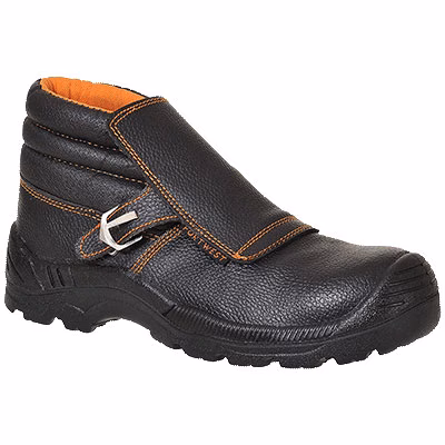 Immagine di Scarponcino da saldatore PORTWEST COMPOSITELITE S3 HRO nero taglia 39