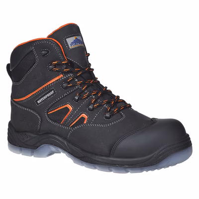 Immagine di Scarponcino PORTWEST ALL WEATHER S7S FO SR compositelite nero/arancio taglia 39