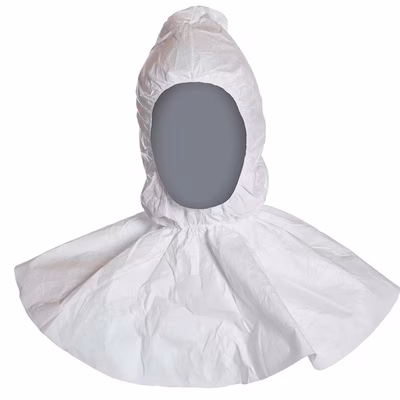 Immagine di Cappuccio DUPONT Tyvek500 PH30L0 colore bianco taglia unica