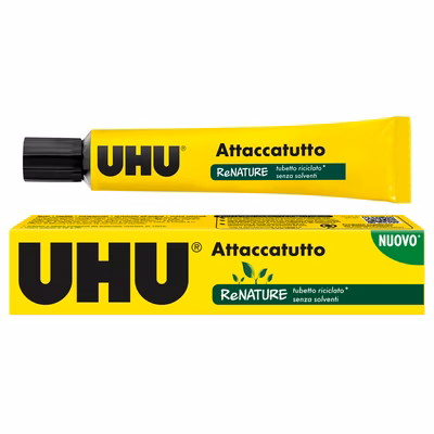 Immagine di Colla attaccatutto UHU ReNATURE senza solventi g 20