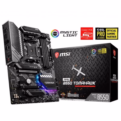 Immagine di Motherboard MSI MAG B550 TOMAHAWK B550-TOMAHAWK
