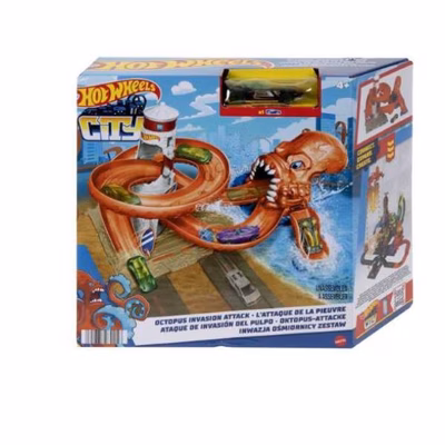 Immagine di Giocattolo MATTEL Set pista Hot Wheels City HDR29 HDR29