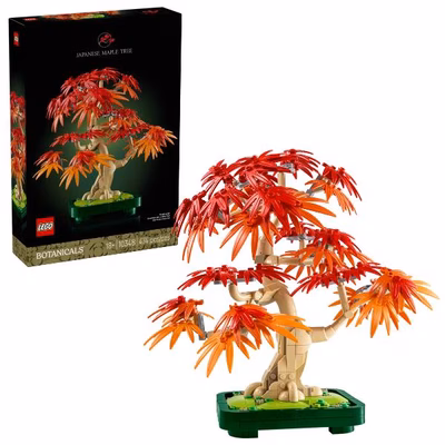 Immagine di Costruzioni LEGO Bonsai di acero rosso giapponese 10348