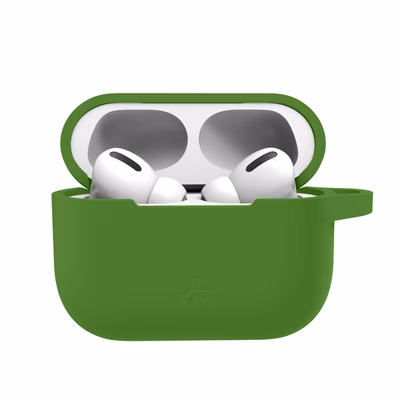 Immagine di Cover CELLY AIRCASEUNIV - Airpods Pro 1st/ 2nd/ 3rd Gen Case AIRCASEUNIVGN