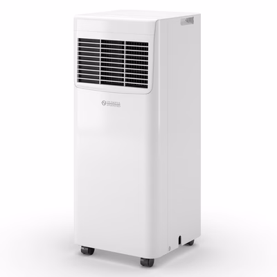 Immagine di Climatizzatore portatile OLIMPIA SPLENDID DOLCECLIMA COMPACT 8 SW 8000 BTU/h