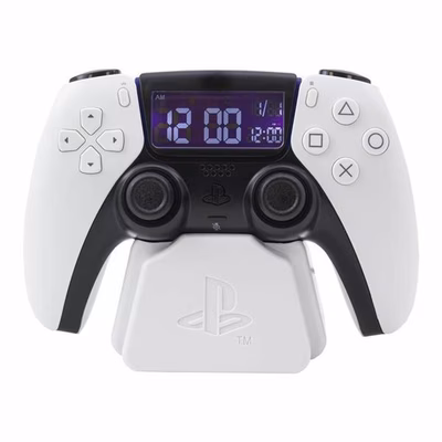 Immagine di Playstation alarm clock ps5