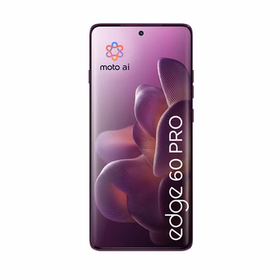 Immagine di Smartphone 512GB MOTOROLA MOTO EDGE 60 PRO 12/512 PURPLE PB7X0008SE