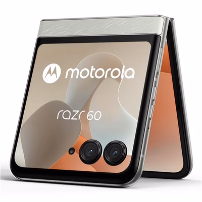 Immagine di Smartphone 256GB MOTOROLA RAZR 60 8/256 LIGHTEST SKY WHITE PB860046SE