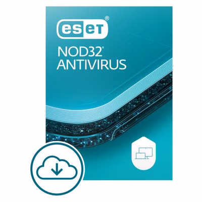 Immagine di Eset nod32 antivirus 5-5 new 1 year