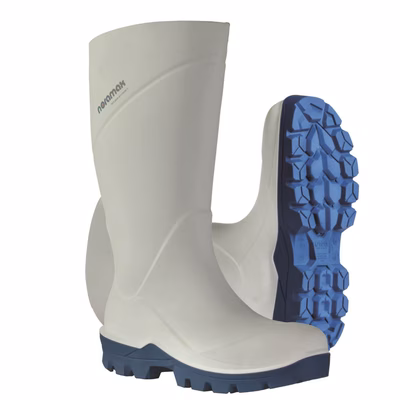 Immagine di Stivale in poliuretano NORA NORAMAX FOOD S4 CI FO SR bianco taglia 36