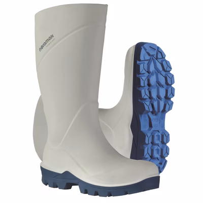 Immagine di Stivale in poliuretano NORA NORAMAX FOOD S4 CI FO SR bianco taglia 38