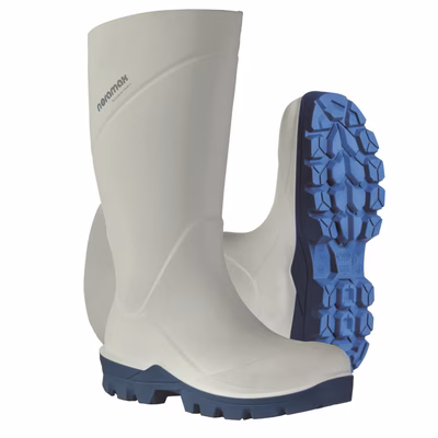 Immagine di Stivale in poliuretano NORA NORAMAX FOOD S4 CI FO SR bianco taglia 40