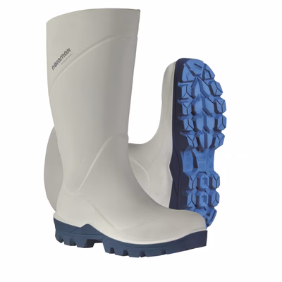 Immagine di Stivale in poliuretano NORA NORAMAX FOOD S4 CI FO SR bianco taglia 45