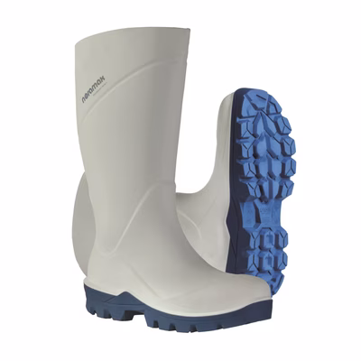 Immagine di Stivale in poliuretano NORA NORAMAX FOOD S4 CI FO SR bianco taglia 46