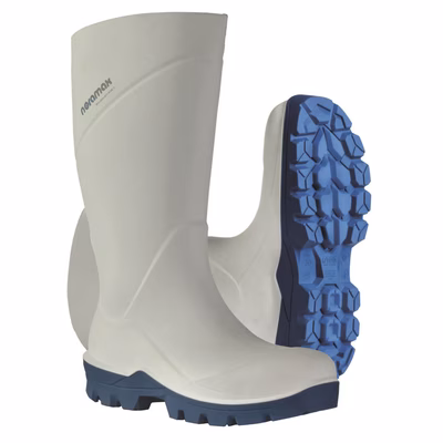 Immagine di Stivale in poliuretano NORA NORAMAX FOOD S4 CI FO SR bianco taglia 48