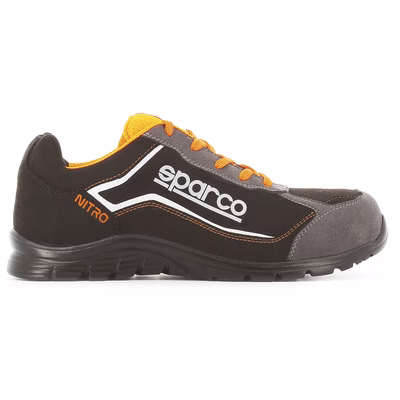 Immagine di Calzatura bassa SPARCO NITRO S3L ESD SR FO DIDIER nero/grigio taglia 38