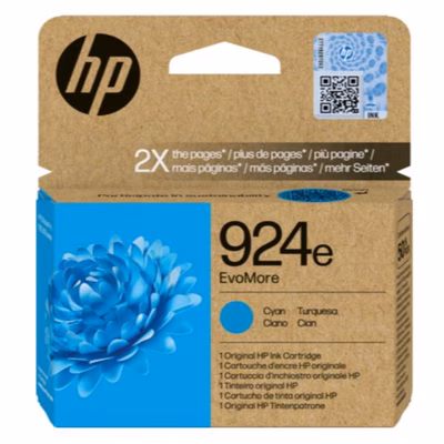 Immagine di Inkjet HP 4K0U7NE 924e ciano 800 copie