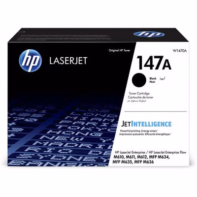 Immagine di Toner Laser HP 147A W1470A nero 10500 copie