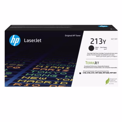 Immagine di Toner Laser HP W2130Y 213Y 18000 copie
