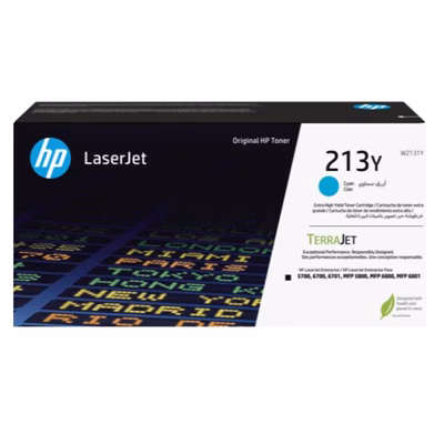 Immagine di Toner Laser HP W2131Y 213Y 12000 copie
