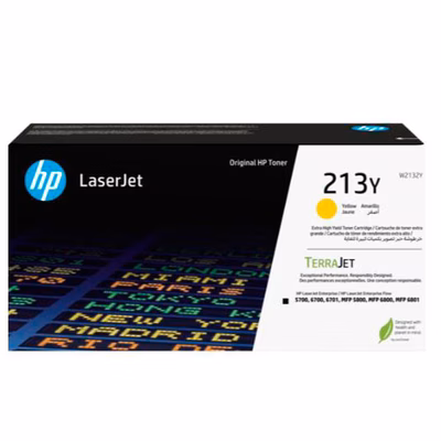 Immagine di Toner Laser HP W2132Y 213Y 12000 copie