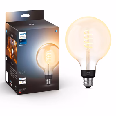 Immagine di Hue white amb fil lamp g125 e27 40