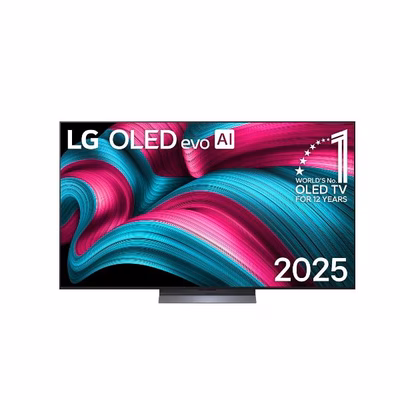 Immagine di Tv 55" 4K (3840x2160) LG ELECTRONICS 55 OLED EVO C5 4K UHD BASE CENTRALE WEBOS25 OLED55C55LA.API