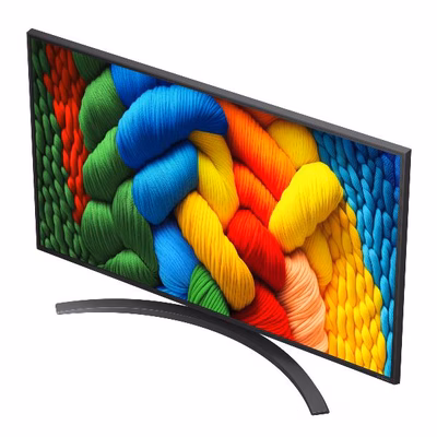 Immagine di Tv 43" 4K (3840x2160) LG ELECTRONICS 43 NANOCELL NANO81A 4K UHD BASE CENTRALE WEBOS25 43NANO81A6A.AP