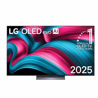 Immagine di Tv 48" 4K (3840x2160) LG ELECTRONICS 48 OLED EVO C5 4K UHD BASE CENTRALE WEBOS25 OLED48C55LA.API
