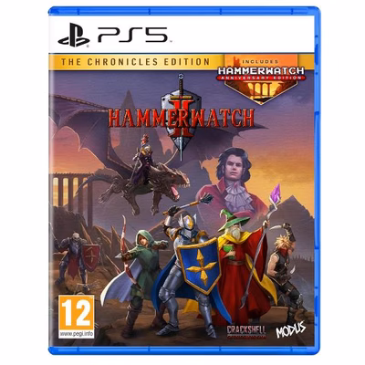 Immagine di Videogames ps5 MAXIMUM GAMES HAMMERWATCH MGI-HW2-PS5-EU