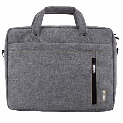 Immagine di Notebook da 15.6 poliestere Grigio NILOX NXBK053