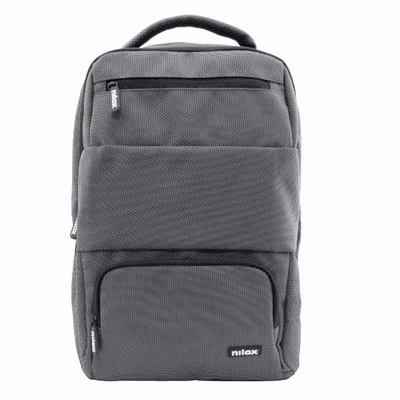Immagine di Notebook da 15.6 poliè©ster / microfibra Grigio NILOX NXBK052