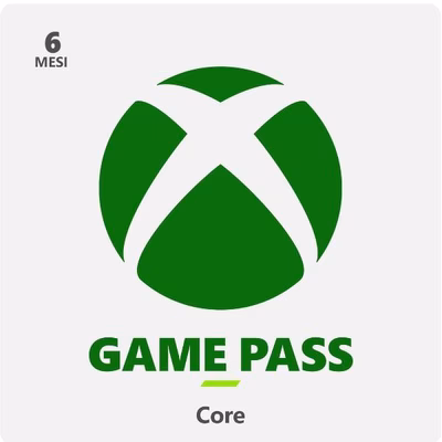 Immagine di Xbox game pass core 6mesi esd
