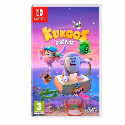 Immagine di Videogames switch 2 MAXIMUM GAMES KUKOOS LOST PET MGI-KLP-SWI-EU