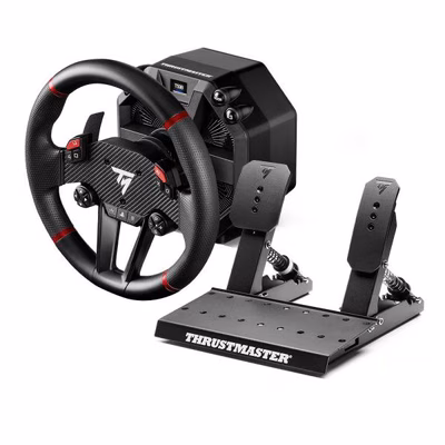 Immagine di Volante + pedali THRUSTMASTER 4160853