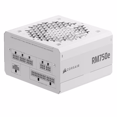 Immagine di Alimentatore per PC 750 w CORSAIR RM750e 2025 WHITE CP-9020292-EU